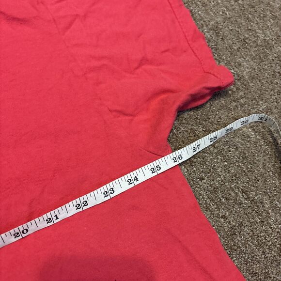 Vintage Ben & Jerrys Vermonts Finest Ice Cream T shirt 2XL 90s USA 1996 Red - Picture 5 of 9